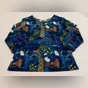 Daniel Benjamin Multicolored Blouse, size M/L